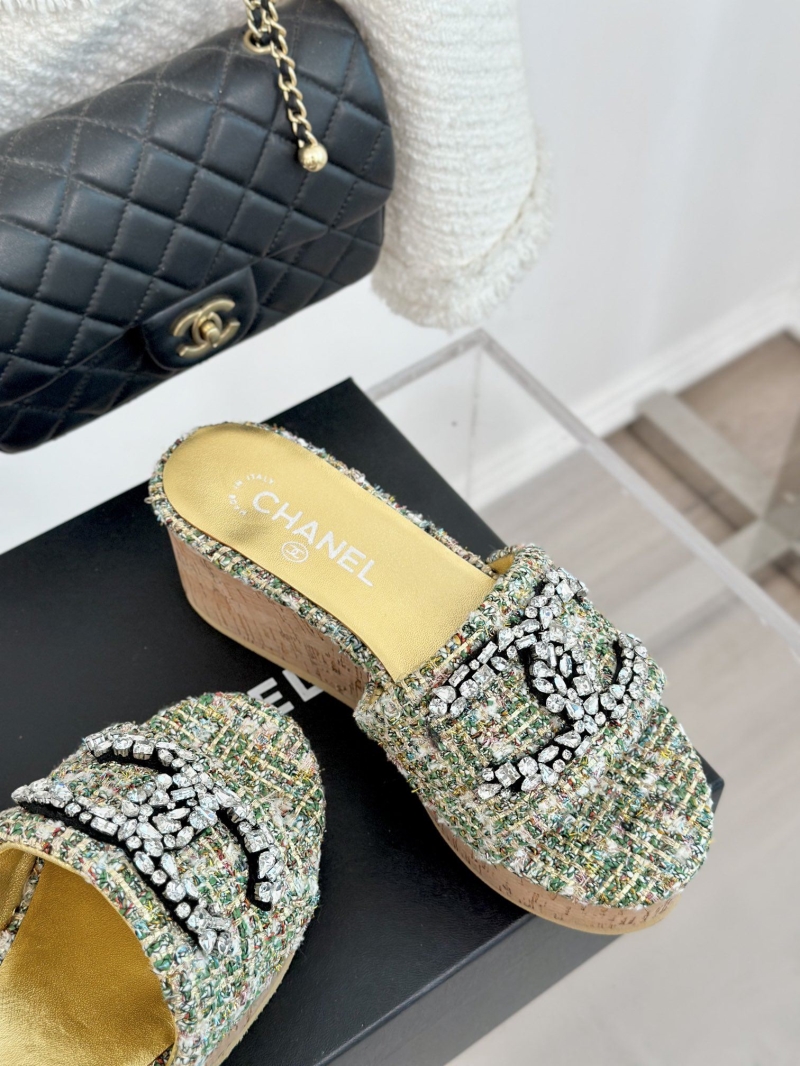 Chanel Slippers